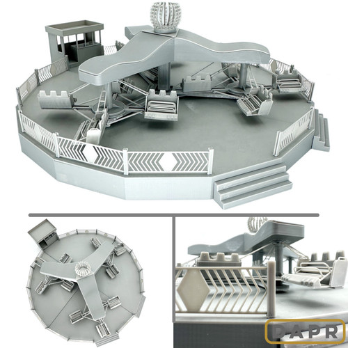 Dapr scale model - dapr-,