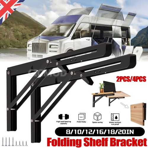 Heavy duty folding shelf - 2x/4x,