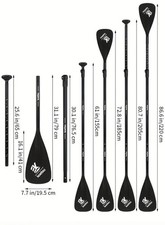 Paddle Board 4 piece Aluminium