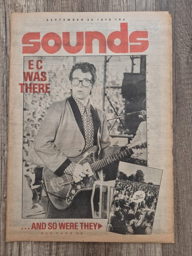 Sounds newspaper 1978 - newspaper, 30.09.1978