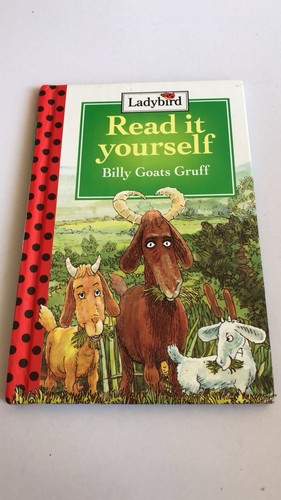 Ladybird read yourself - ladybird,