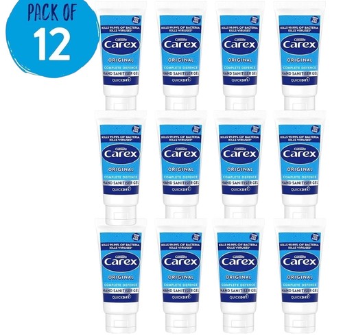 Carex hand sanitiser - 12,