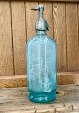 Uranium glass soda - glass, syphon