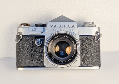 Yashica reflex slr - yashica, 35mm