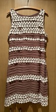 Coast Beige And cream Lace