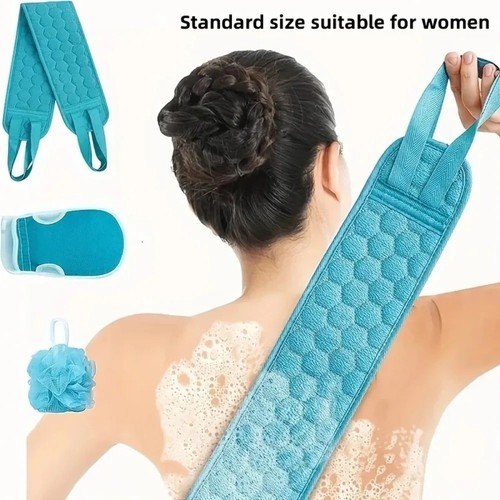 3pc bath exfoliating back - 3pc,