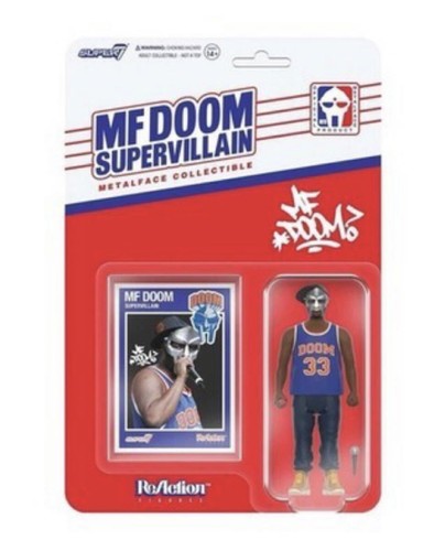 Doom figure new - mf,