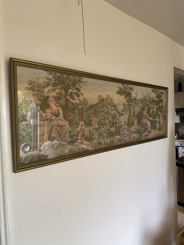 Large vintage french aubusson - large,
