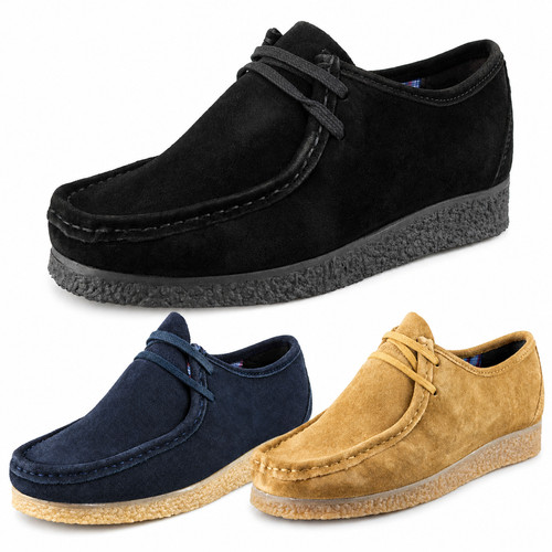 Roamers mens real suede - mens,