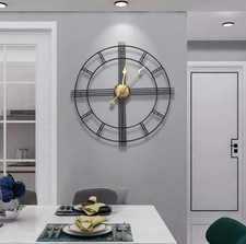 60 cm Extra Large Retro Metal