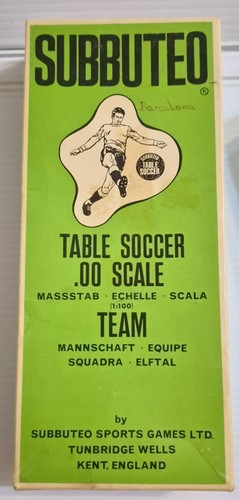 Subbuteo heavyweight team - subbuteo,