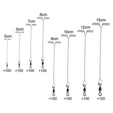 100Pcs  Fishing Balance Rigs