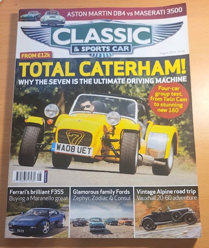 Classic and sportscar magazine - classic,