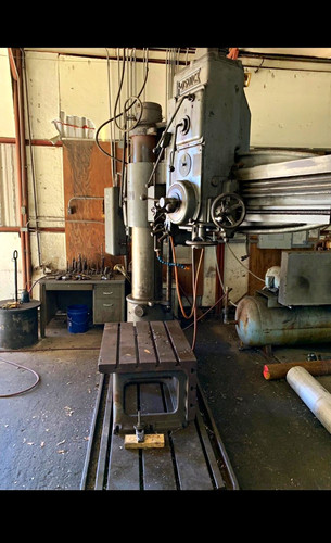 Radial arm drill fosdick - radial,