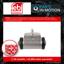 Wheel Cylinder fits CITROEN XSARA N0, N1 Rear 1.4 1.4D 1.9D 97 to 05 WJY(DW8B)