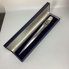 Solid Silver Letter Opener