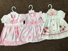 Bundle of baby girls clothes