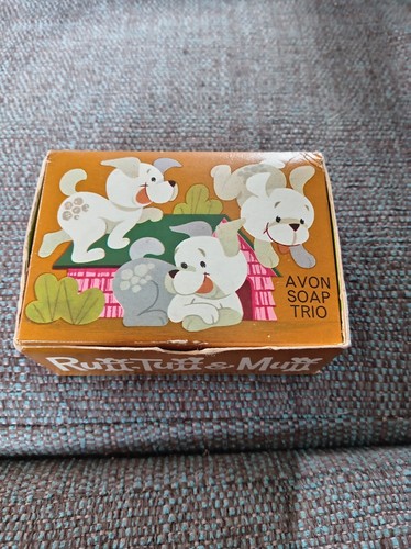 Vintage avon dog shape - avon, soap