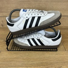 Adidas Shoes Women’s Size UK 5.5 Originals Samba Trainers White Black Gum