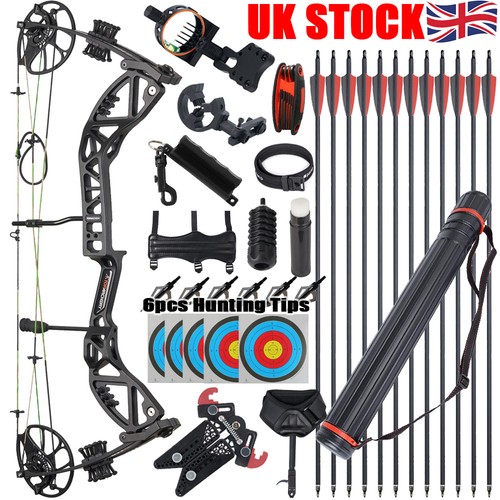 Compound bow set - compound, 30-70lbs