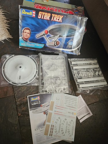 Revell star trek - revell, uss