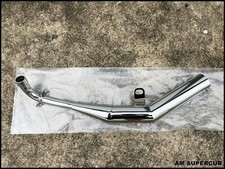 CHROME Exhaust Muffler HONDA