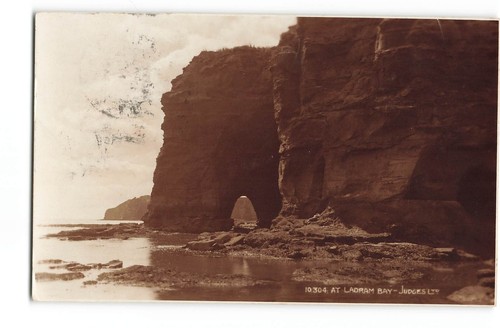 Ladram bay natural arch - bay,