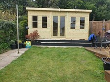 14x8 SUMMERHOUSE 28MM HEAVY