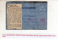 CRASH!! AIRCRAFT SALVAGE MAIL