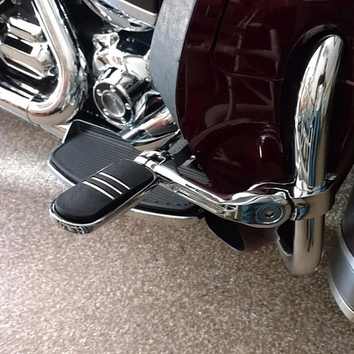 Long highway foot pegs - highway,