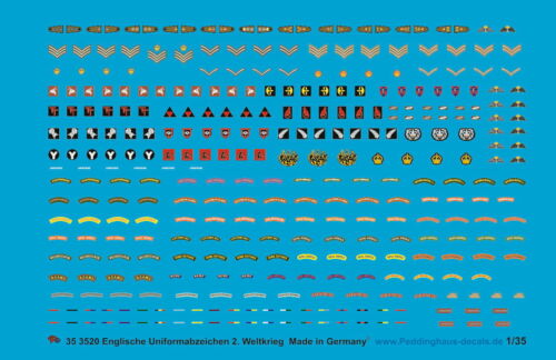 Peddinghaus decals 3520 - peddinghaus-decals, 1/35