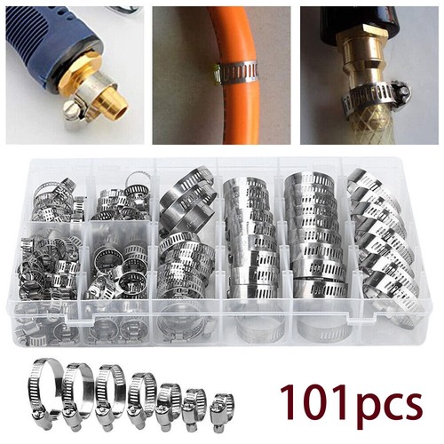 101 pcs assorted stainless - 101,