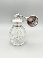 VINTAGE SILVER MOUNTED CUT