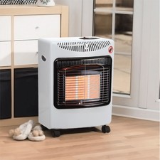 Portable Gas Cabinet Heater 4200W Butane Gas Heater for Office Home Bedroom