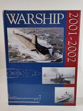 Warship 2001-2002 Conway Maritime Press Anthony Preston Hardcover Volume XXIV
