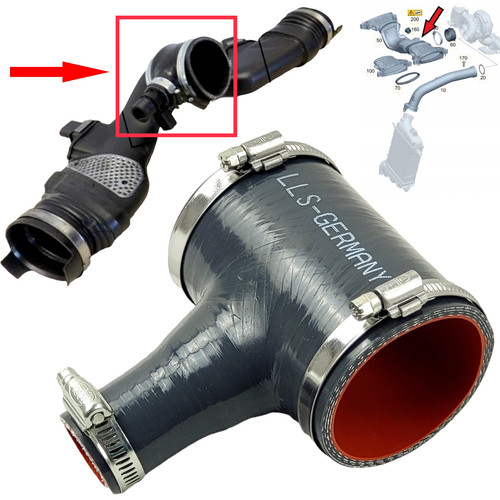 Repair kit for mercedes cls - mercedes,