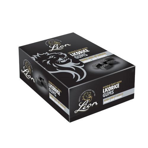 Lion licorice gums full - full, 2kg