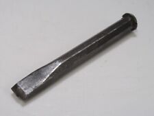 Nice Vintage Stonemasons Bricklayers Engineers Cold Chisel 4" x 7/16" Wide