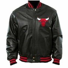 Baseball Varsity Leather