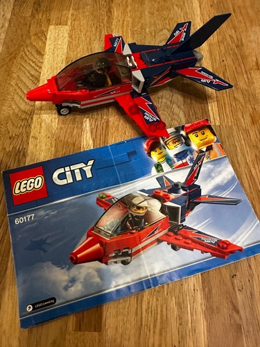 Lego set city airshow - lego,