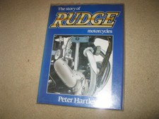 Story of Rudge Motorcycles
