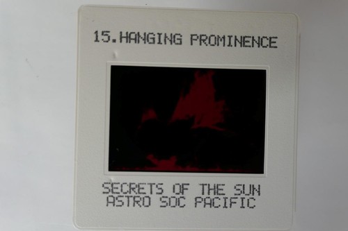 Hanging prominence secrets - prominence,