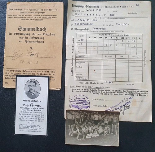 German ww2 wk2 bundle photos - german,
