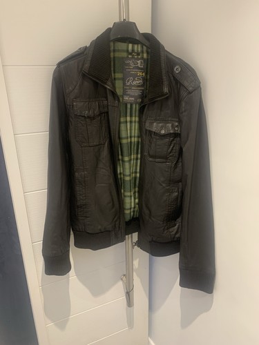 River island men leather - river,
