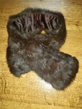 Vintage Style Real Fur Animal