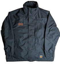 Timberland 115 Pro Series Workwear Waterproof Black Jacket Coat Mens Size XL