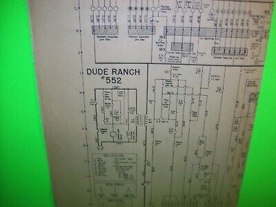 Bally dude ranch bingo pinball - ranch,