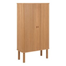Oak storage cabinet - storage, with