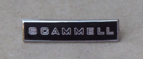 Vintage scammell lapel - vintage, pin