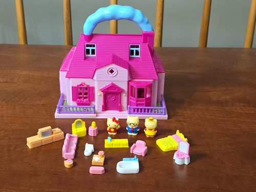 Vtg hello kitty carry - kitty, along